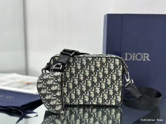 OldCobbler Bags Saddle Triple Pouch Diro 0519